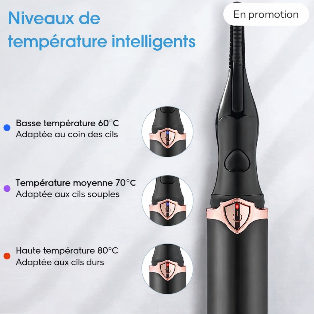 Turini Girl, le recourbe cils chauffant nouvelle génération